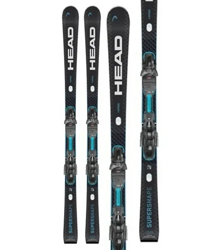 HEAD Herren All-Mountain Ski Supershape e-Speed SW + PRD 12 GW