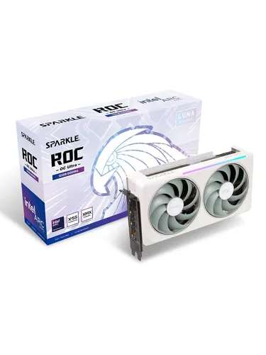 12GB Sparkle Intel ARC B580 ROC LUNA OC Ultra Grafikkarte