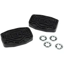 BERG Pedale für Reppy Pedal-Gokarts, schwarz, 2 Stück