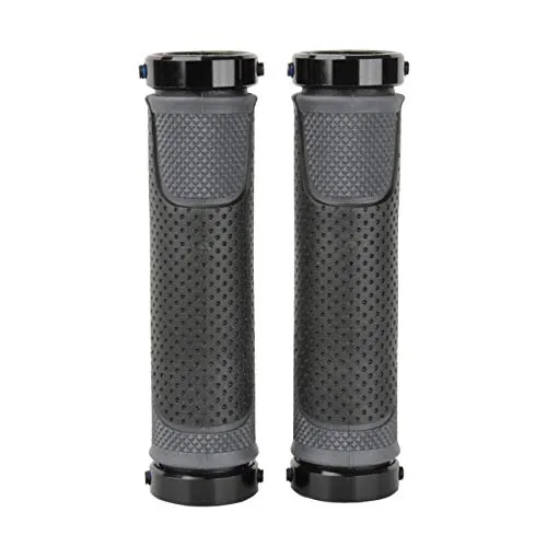 FISCHER 85761 Fahrrad-Lenkergriffe Gel Professional, schwarz, Uni