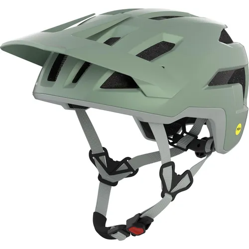 Alpina Taunus Mips Fahrradhelm (Größe 52-56CM, grün) - Fahrradhelm mit MIPS-Technologie, bietet maximalen Schutz und Komfort für sichere Touren und Trails.