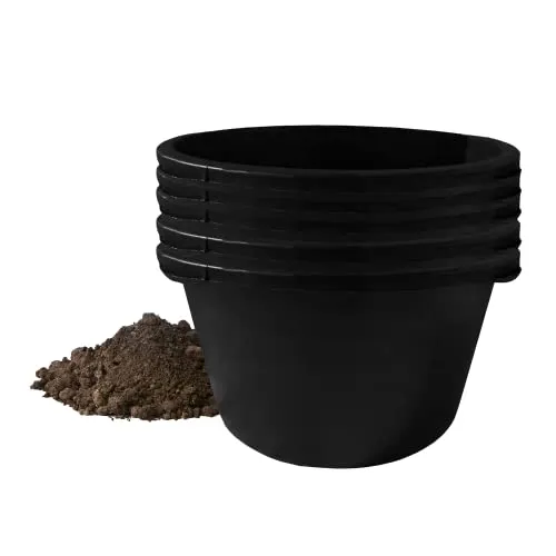 Hossi's Wholesale 5X Mörtelkübel 40l