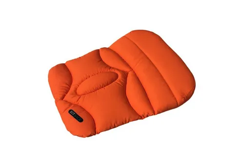 SITBACK Keilkissen - Ergonomisches Sitzerhöhungskissen - Keilkissen für optimale Sitzhaltung, entlastet Rücken und Hüfte, ideal für Auto- und Wohnmobilsitze, einfache Montage mit Befestigungssystem.