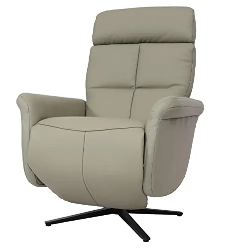 Produktbild Relaxsessel HWC-L10, drehbarer Design Fernsehsessel mit Liegefunktion