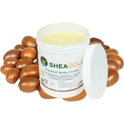 Sheabutter 625 ml unraffiniert kaltgepresst naturreine Kosmetik Körperbutter feuchtigkeitsspendend parfümfrei alle Hauttypen
