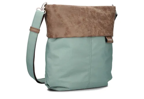 Olli OT12 Damen Umhängetasche - Damentaschen: Strapazierfähige & wasserabweisende 7-Liter Crossbody-Bag mit praktischer Organisation und abnehmbaren Schultergurten für individuellen Tragekomfort.