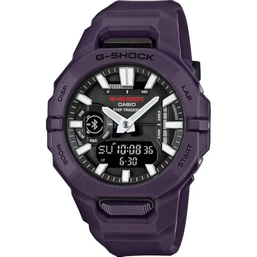 CASIO GBA-950-2AER G-SHOCK - Armbanduhren für Herren, stoßfest und mit Bluetooth-Funktion für Fitness-Tracking
