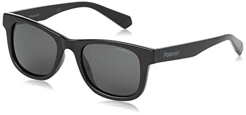 Polaroid Unisex PLD 8009/N/Nieuw Sonnenbrille - Sportbrillen mit klassischem Design, bequem über die Ohren tragbar und inklusive Schutzhülle für optimalen Schutz.