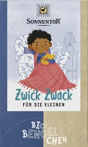 Sonnentor Zwick Zwack für die Kleinen Tee 21,6g Bio Kräuter-Gewürzteemischung