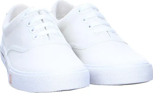 Westland 20901 Herren Sneaker in Weiß, Größe 48 EU - Stylische Herren Sneaker in Größe 48 EU, aus hochwertigem Textil, mit bequemer Schuhweite (G) für optimalen Tragekomfort – ideal für jede Gelegenheit.