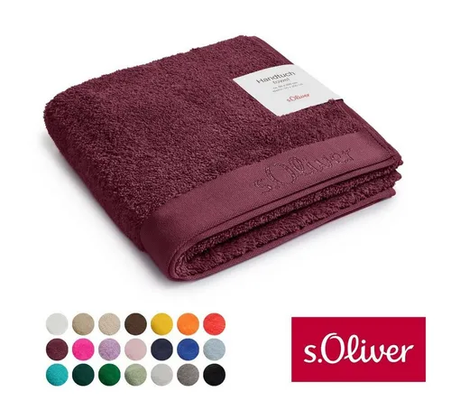 Handtücher Lila von s.Oliver