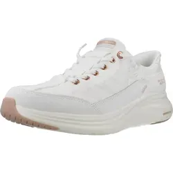 Skechers Contour Foam - Golden Hour 150413-WTRG Damen Sneaker - Weiß - 38 - Bequeme Damen Sneaker aus Synthetik in elegantem Weiß, ideal für den Alltag mit hervorragender Dämpfung durch Contour Foam.