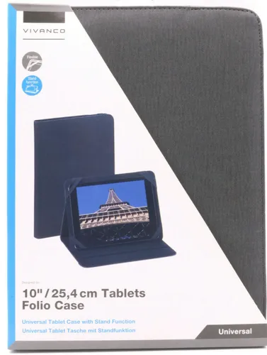 Vivanco Portfolio Schutz Hülle Universal 10