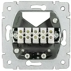 Legrand 775985 Einsatz Leitungsauslass mit Klemme