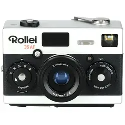 ROLLEI 35AF silber Analogkamera