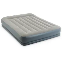 Intex Erwachsene Twin Pillow Rest Raised Airbed - Bequemes Luftbett mit integrierter Pumpe und Kopfkissen, ideal für Gäste oder Camping, Größe: 99 x 191 x 42 cm