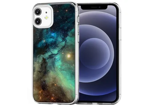 CoolGadget Handyhülle Handy Case Silikon Motiv Series für Apple iPhone 12 Mini 5,4 Zoll, Hülle mit hochauflösendem Muster für iPhone 12 Mini Schutzhülle