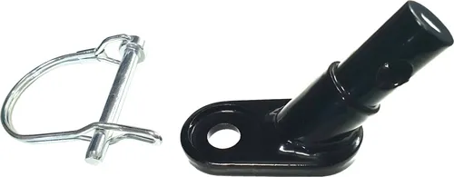 Fahrrad Anhängerkupplung m. Sicherungsstift Kupplung Stahl Kupplung Adapter 14mm