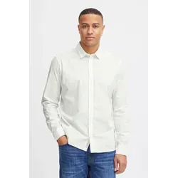 Blend Langarmhemd weiß M - Kinder-Hemd aus 97% Baumwolle, ideal für den Alltag, mit klassischem Kentkragen und langem Arm für einen lässigen Look.