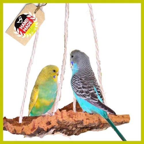 Wellensittich Spielzeug Vogelschaukel Vogelspielzeug Käfig Wellensittich Zubehör