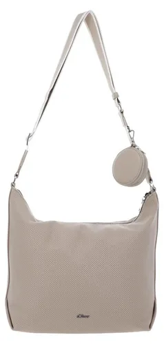 s.Oliver Umhängetasche Crossbody Bag in Braun-Beige