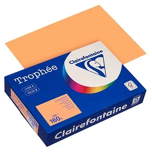 Drucker- & Kopierpapier Orange von Clairefontaine
