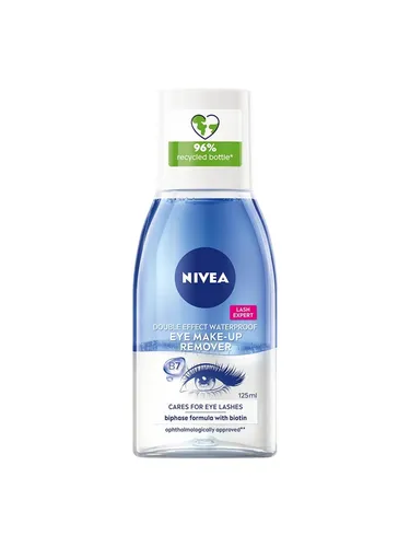 NIVEA Double Effect Augen Make-Up Entferner 125ml