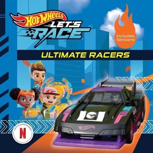 Mattel Eric Gero Hot Wheels Let's Race: Ultimate Racer (Taschenbuch) (US IMPORT)