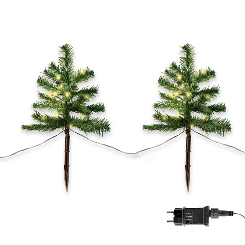 Gartenpirat 5X Tanne mit LED von Gartenpirat