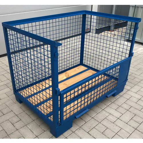 Produktbild Industriebox Gitterbox Lagerbox Stapelbox Transportbox 1240x835x970mm Box massiv