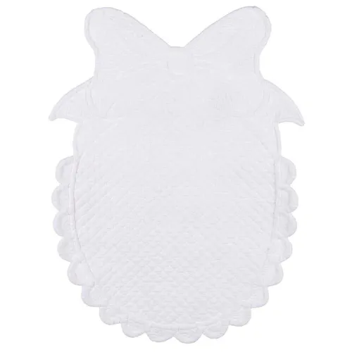 Tischsets Weiß von Blanc Mariclo