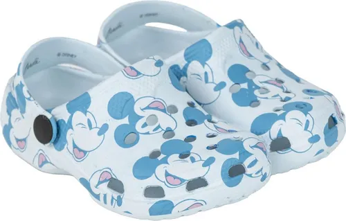 Disney Mickey Mouse Clogs Premium Leichte Freizeitschuhe & Gartenschuhe für Outdoor & Zuhause 24/25