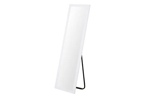 Rechteckiger Standspiegel 126 cm - Home Styling Collection - Standspiegel mit klassischer rechteckiger Form und robustem Metallrahmen, ideal für Garderobe, Schlafzimmer oder Flur. Perfekte Sicht auf Ihre gesamte Silhouette mit stabiler Rückenstütze.
