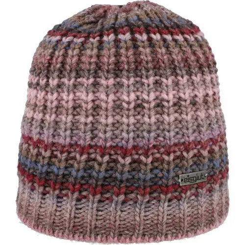 EISGLUT Damen Naylal - Warme Strickmütze - Bekleidungsaccessoires, warme und bunte Damenstrickmütze mit Fleece Innenband für optimalen Tragekomfort beim Sport und in der Freizeit.