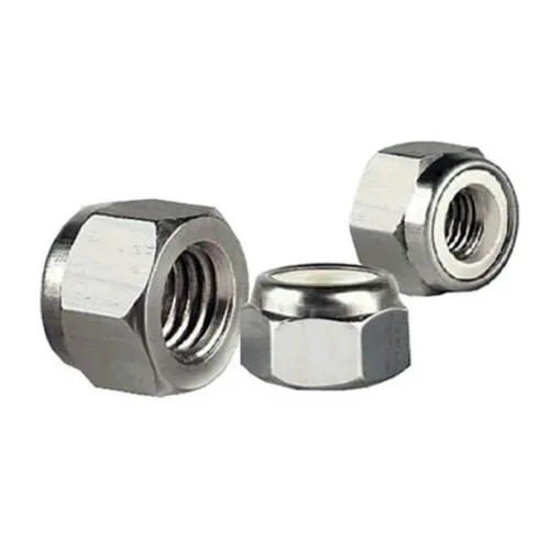 Selbstsichernde Muttern M6 - 20 Stück. DIN 985.