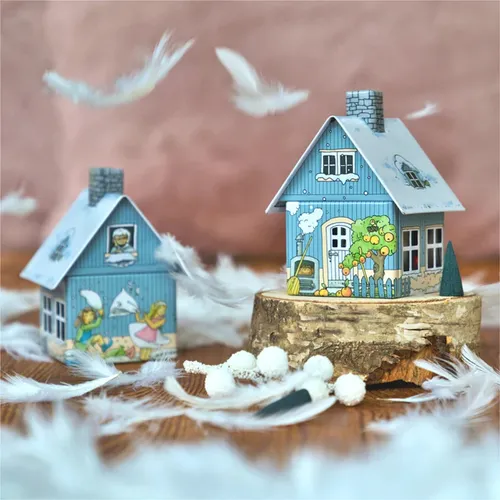 Crottendorfer Räucherhaus Metall 