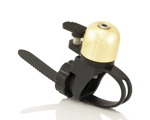 MidGard Fahrradklingel Mini Fahrrad-Glocke, Messing-Fahrradglocke für Kinder und Erwachsene, (1-tlg)