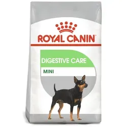 ROYAL CANIN CCN Mini Digestive Care 8kg - Hundefutter für kleine Rassen mit empfindlicher Verdauung, optimiert die Darmflora und unterstützt die Zahnsteinprophylaxe mit wertvollen Omega-3-Fettsäuren.