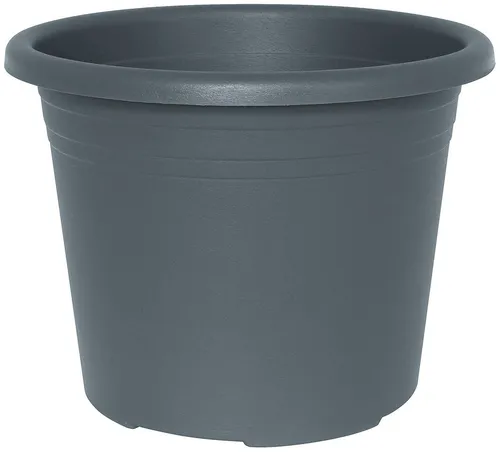 Geli Blumentopf Blumentopf CYLINDRO rund aus Kunststoff