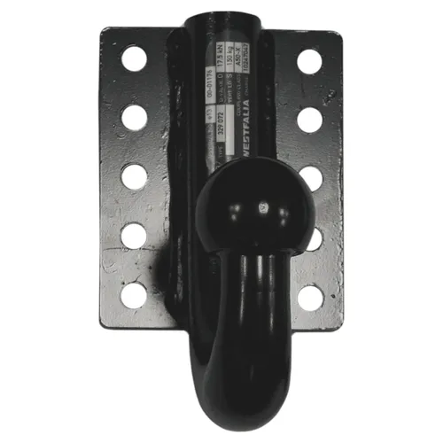 Westfalia Anschraubplatte (10-Loch) mit Kugelhals