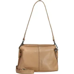 FredsBruder Me and My Bag Schultertasche aus Leder 25 cm - Braun - Handtaschen, elegante und langlebige Schultertasche aus hochwertigem Leder, ideal für den täglichen Gebrauch.