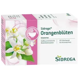 Produktbild Sidroga Orangenblütentee Filterbeutel