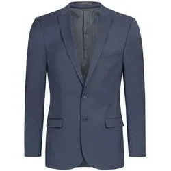 GREIFF Sakko Greiff Corporate Sakko Herren Modern WITH 37.5® Slim-Fit Dunkelblau 54 blau 54