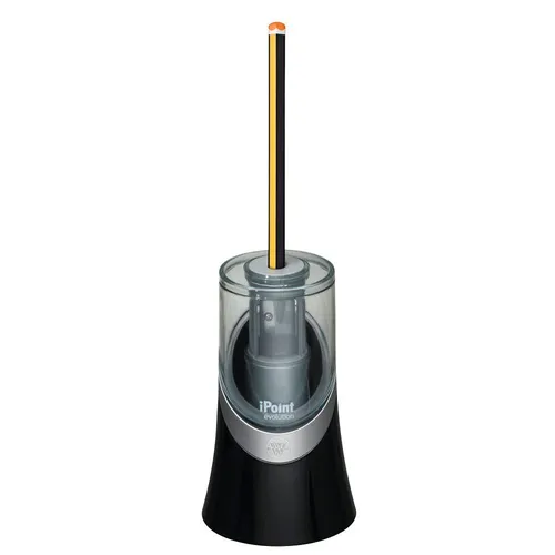WESTCOTT elektrischer Anspitzer iPoint évolution schwarz