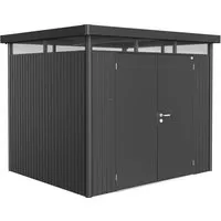 Produktbild Biohort Gerätehaus HighLine H3, Dunkelgrau, 275x222x235 cm