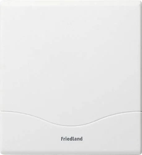 Honeywell D142 Läutewerk 6 - 12V 75 dBA Weiß