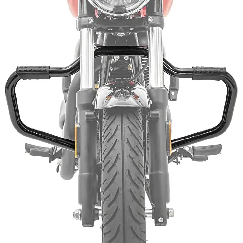 Craftride Motor-Schutzhülle Sturzbügel Mustache für Royal Enfield Meteor 350 21-25 # 32mm SG2