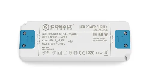LED Labs LED-Netzteil IP20 Schutzart Effizient Sicher Trafo für LED-Beleuchtung LED Trafo