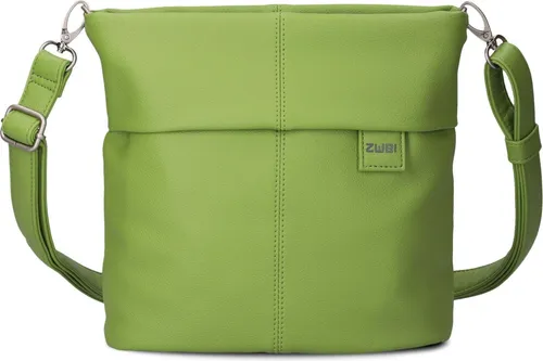 Zwei Damen Handtasche Mademoiselle.M M8 Umhängetasche in grün von ZWEI