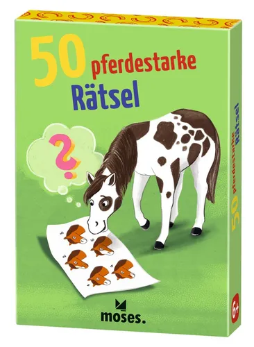 pferdestarke Rätsel 50